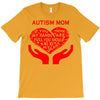 autism mom my heart T-Shirt