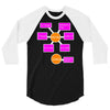 mom and dad 3/4 Sleeve Shirt