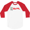 may the panda force be with you 3/4 Sleeve Shirt