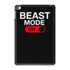 beast mode activated iPad Mini 4