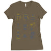 coffee equipment Ladies Fitted T-Shirt
