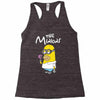 simpsons minion movie parody homer funny Racerback Tank