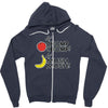 a'chomp chomp! Zipper Hoodie