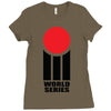 World Series Cricket Retro Ladies Fitted T-Shirt