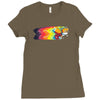 speed of flight Ladies Fitted T-Shirt