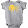 happy halloween (2) Baby Bodysuit