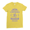 I am a Hodgkins Cancer Survivor - What's Your Superpower? Ladies Fitted T-Shirt