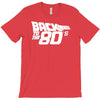 back to the 80's, funny retro T-Shirt