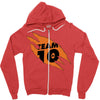 Team 10 Zipper Hoodie