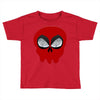 Deadpool Skull Toddler T-shirt