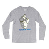 partner's in crime black funny Long Sleeve Shirts