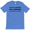 im not an alcoholic im a drunk t shirt x large funny beer pong keg par T-Shirt