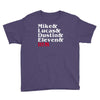 mike, lucas, dustin, eleven &amp; will Youth Tee