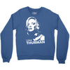 uma thurman Crewneck Sweatshirt