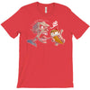 zombie ice cream art T-Shirt