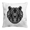 tiger zentangle Throw Pillow