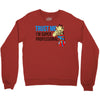 trust me i'm super professional Crewneck Sweatshirt