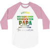 verruckter papa 3/4 Sleeve Shirt