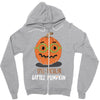spec tacular pumpkin Zipper Hoodie
