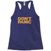 don't panic Racerback Tank