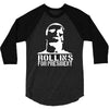 rollins for president  funny  comic henry rollins punk rock tv p 3/4 Sleeve Shirt
