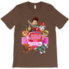 paw patrol birthday girl  aunt T-Shirt