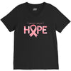 breast cancer hope V-Neck Tee