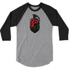heard granade 3/4 Sleeve Shirt