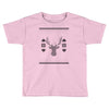 ugly deer christmas Toddler T-shirt