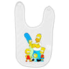 the simpson Baby Bibs