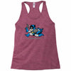 rich uncle batarangs Racerback Tank