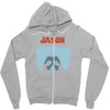 jason jaws Zipper Hoodie