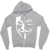 anonymous hacker che new Zipper Hoodie