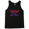 beer t shirt who said beer won't make you smart it made bud wiser funn Tank Top