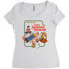 let's summon demons Women's Triblend Scoop T-shirt