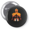 time to praise the sun Pin-back button