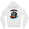 playful, masculine Zipper Hoodie