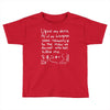 ron swanson's will riddle map parks and recreation Toddler T-shirt