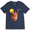 Kim Jong Un Ice T V-Neck Tee