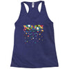 Flying Paper Planes Racerback Tank