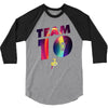 team 10 3/4 Sleeve Shirt