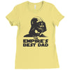 the empires best dad Ladies Fitted T-Shirt