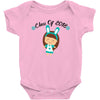 class o f 2018 cool girl Baby Bodysuit