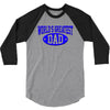 world greatest dad 3/4 Sleeve Shirt