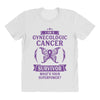 I am a Gynecologic Cancer Survivor - What's Your Superpower? All Over Women's T-shirt