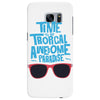 time to go tropical awesome paradise Samsung Galaxy S7 Edge