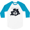 big shark little fish 3/4 Sleeve Shirt