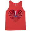 love red best Tank Top
