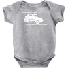 buggy wie aus dem film zwei wie pech Baby Onesie