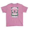 Never Underestimate The Strength Of A Liver Cancer Warrior Youth Tee